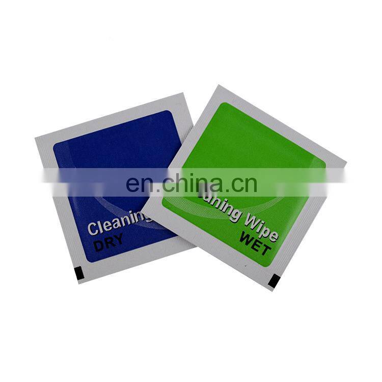 oem made custom design top quality standard optical lens wipe