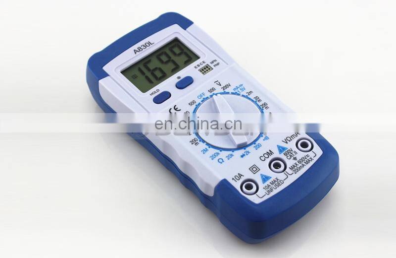 LCD Display Multi Function Digital Universal Meter Multimeter A830L