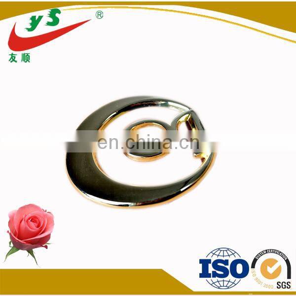 2015 custom made personalized women shoe belt buckles