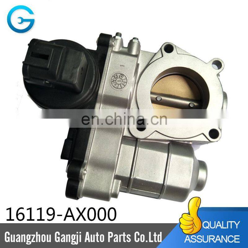 Factory Price Throttle Body Assembly 16119-AX000 FOR 2003-2010 NI SSAN MICRA