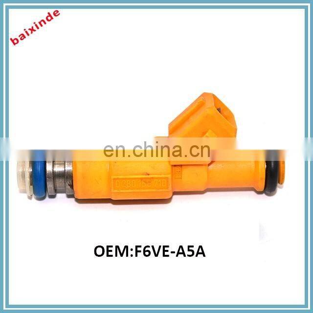 Wholesale hot parts OEM F6VE-A5A 0280155710 Auto Fuel Injector for FORD MERCURY 4.6L 5.0L 6.8L