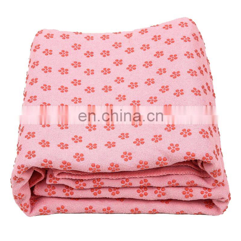 Eco-friendly Colorful Microfiber Unique OEM Thin YogaTowel