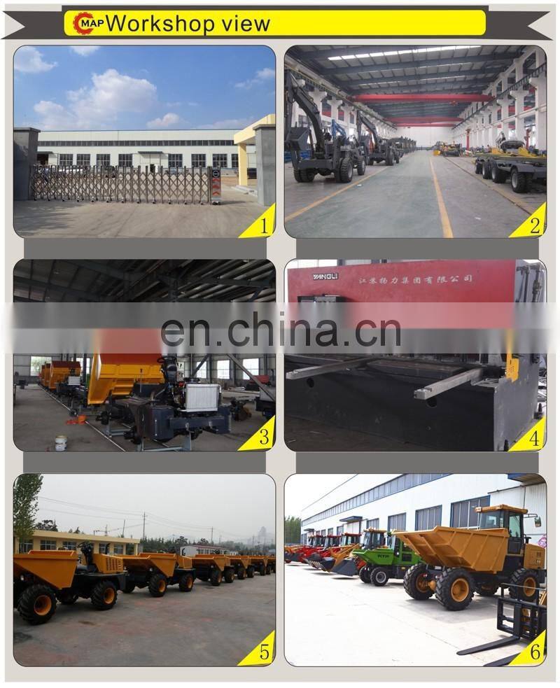 WZ30-25 construction machinery front loader and backhoe loader with CE certificate