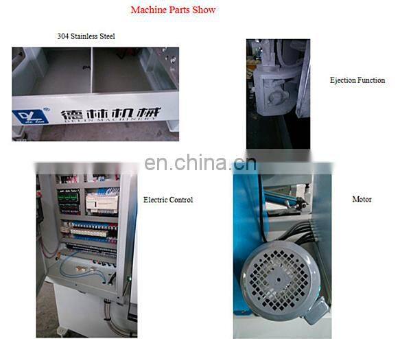 Plumbing fittings auto parts casting manufacture horizontal continuous die casting machine for brass