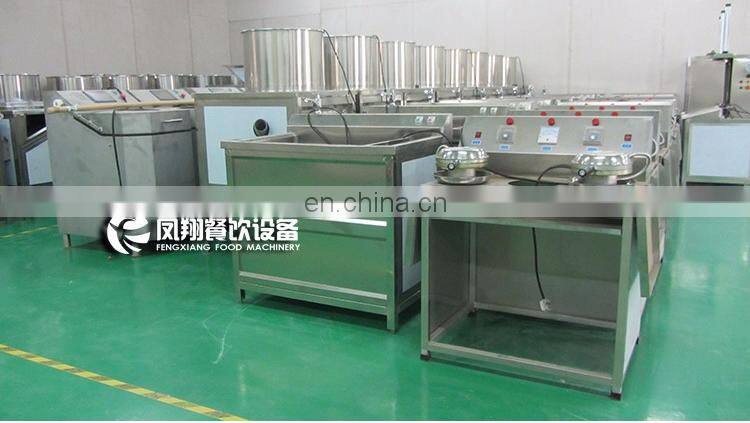 FK-332 Automatic Grinder Type Meat Fish Mincer Paste Making Mincing Machine with table size