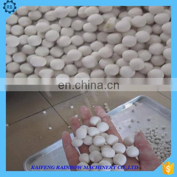 High quality fully automatic rice dumplings sweet stuffing machine rice glue ball rolling machine glue pudding making machine