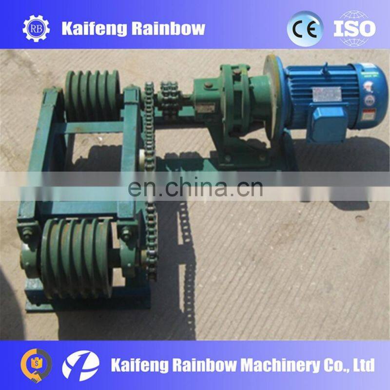 automatic manure removal scraper Feces cleaning machine for poultry fram house