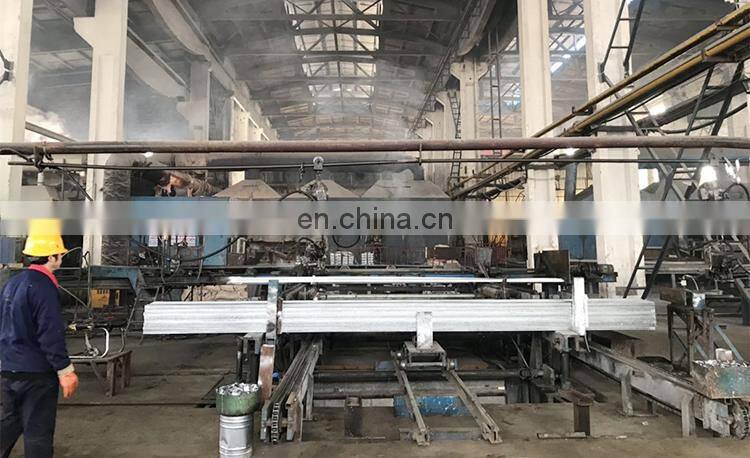 40*80mm Galvanized Hollow Section Steel Pipe Steel Tube