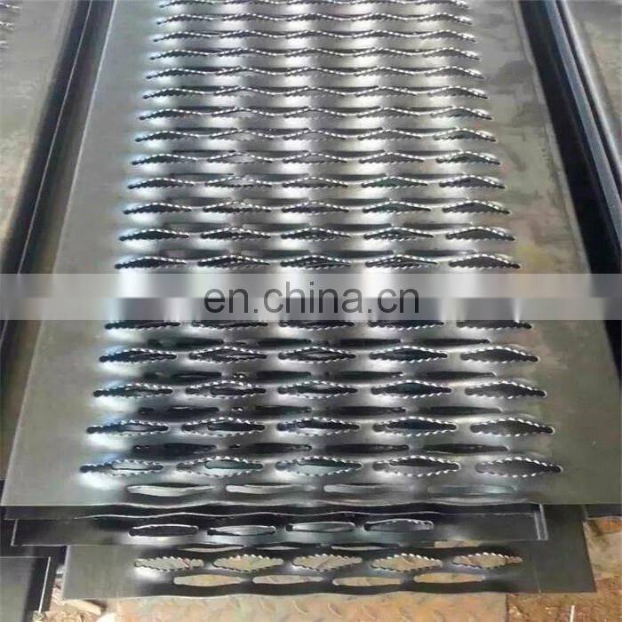 best AISI 304 stainless steel checkered plate used for anti-skid floor