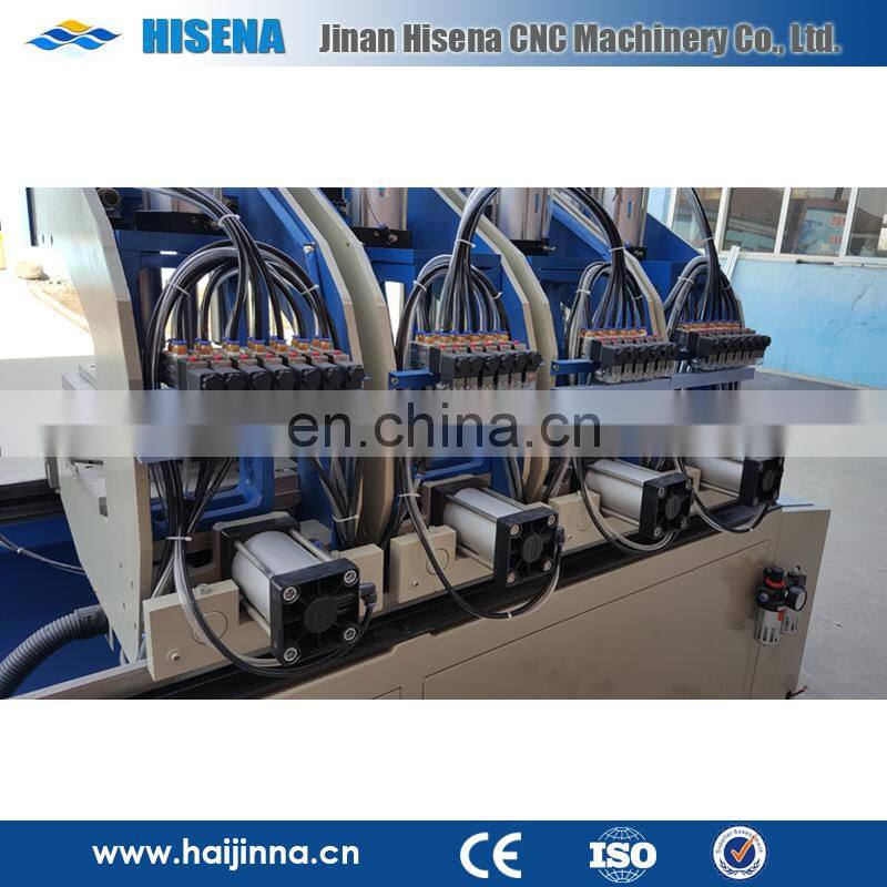 Plastic doors and windows four(single side rail seamless welding spot welding machine)