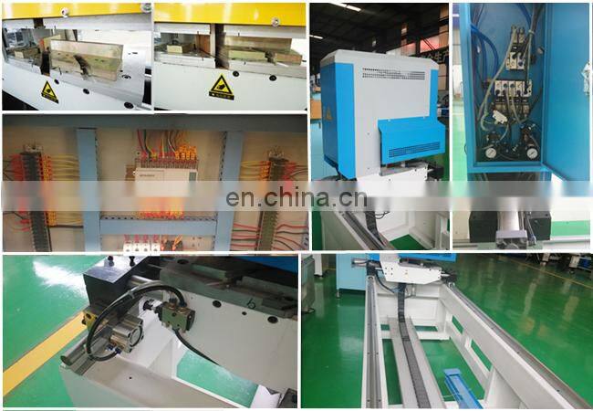 UPVC windows and doors machinery for welding