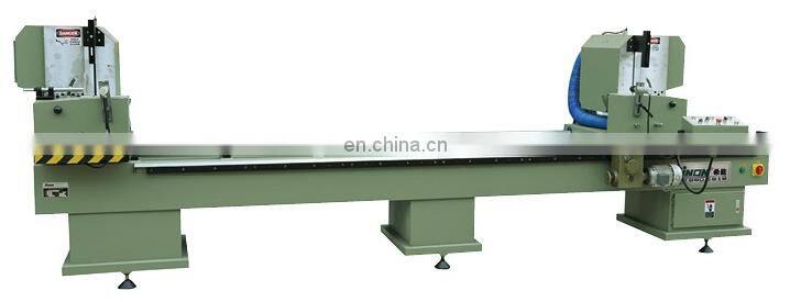 Sinon Brand SSJ06-3700 Double Corner UPVC Window Making Machine