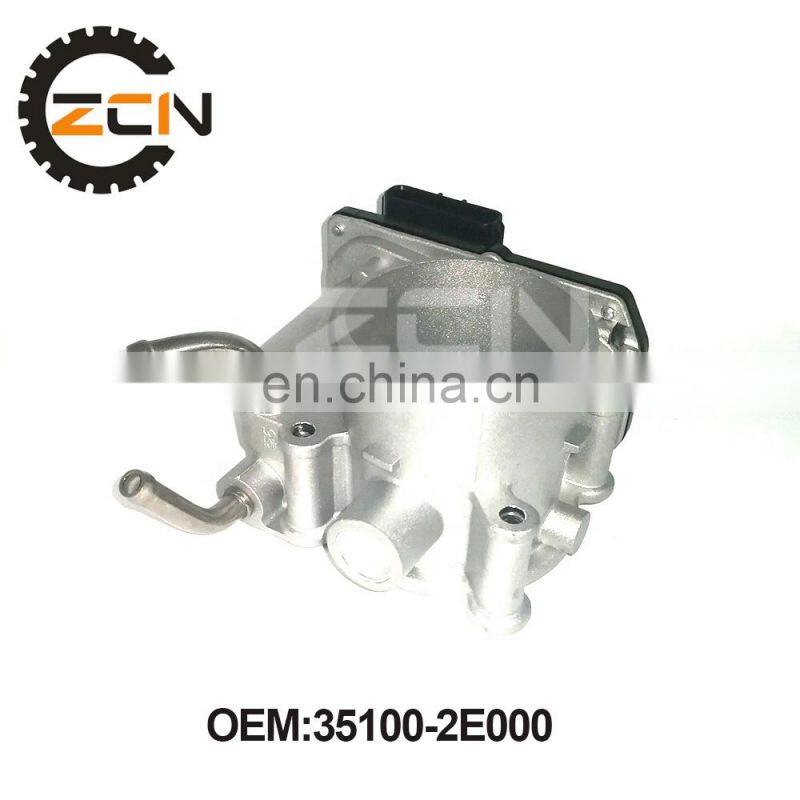 Throttle Body Assembly OEM 35100-2E000 For Elantra Tucson Kia Forte Soul 2.0L