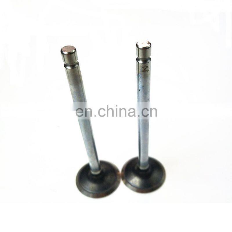 Genuine DCEC Excavator Engine parts ISDE Intake Valve 3940734