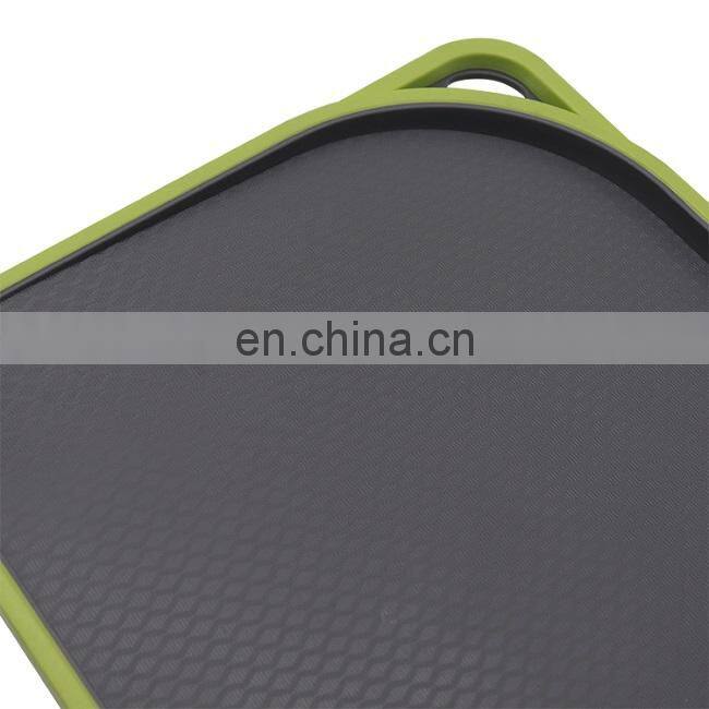 Wholesale Durable Non-slip Juice Grooves Meat Cutting Block Chopping Board