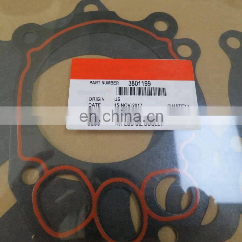 Diesel engine parts names seal gasket repaire kits 3801199 for NT855 cooler gasket repair kit