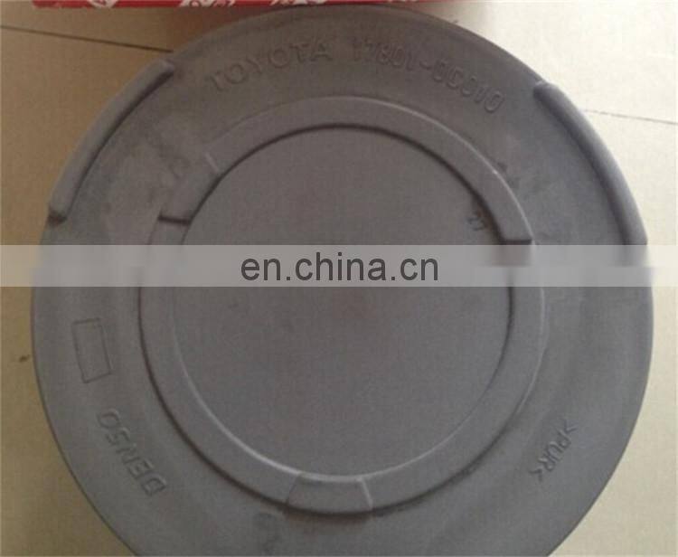 Auto engine part oem 17801-0C010 auto air filter for hilux vigo