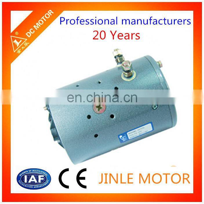 12v 1.5kw 2460rpm ccw hydraulic dc motor for forklift