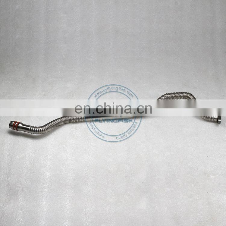 High Quality Turbocharger Oil Return Pipe 4931950 4938498 6751-51-8130 For QSB4.5 4D107 Engine