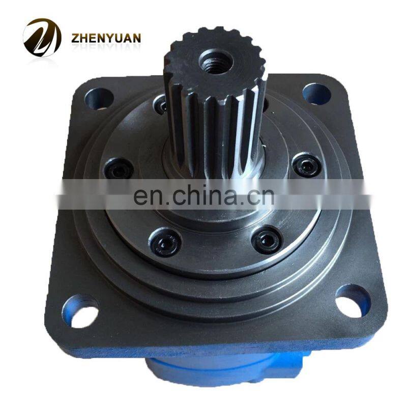 Manufacturers specializing in the production of low-speed cycloid motor BM6 series of high-quality Dara hook hydraulic oil motor