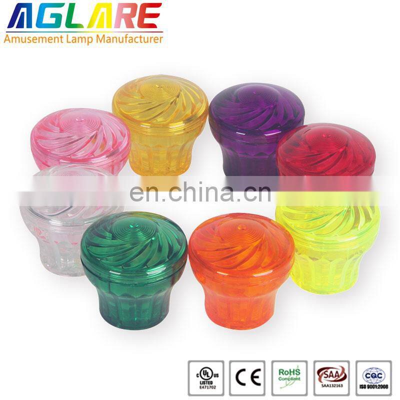 E14 E10 Turbo Housing Clear Cabochons Housing Led E14 Amusement Light