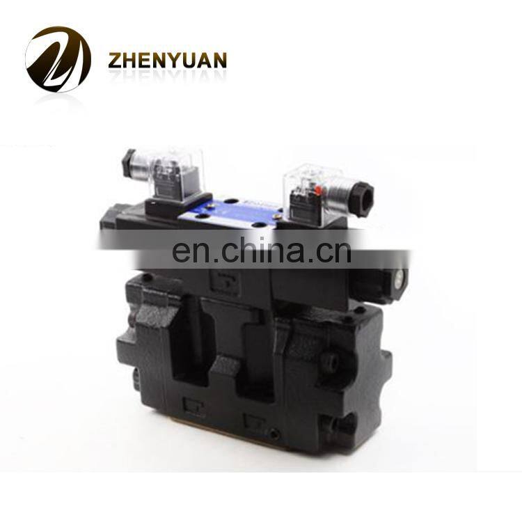 Yuci Hongtai YUKEN DSHG-10-3C2-A220-42T Oil Research Electro-hydraulic reversing valve DSHG-03-3C2/4/10/12/60-A240/D24