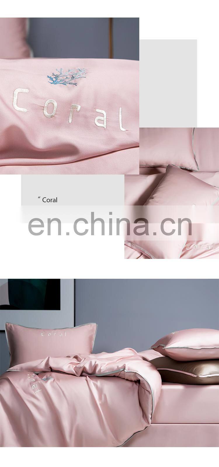 RAWHOUSE silk bedding set tencel 4 pcs bedding set