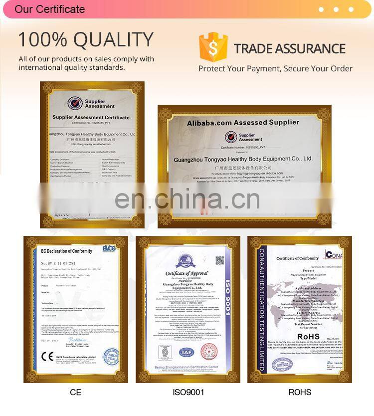 portable rope hanging kids adult single seat swing with outdoor playground