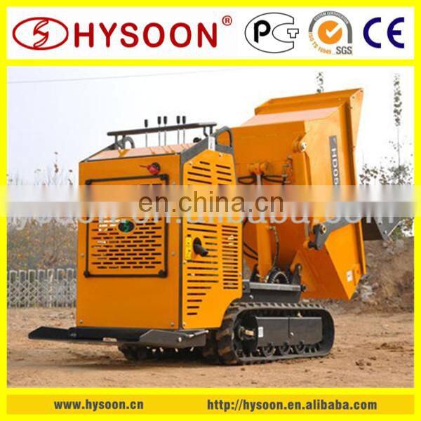 HD05A mini dumper de oruga