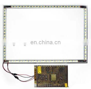 Cheap led light bars single row led light bar DC12v 24v led 2835 rigid led strip