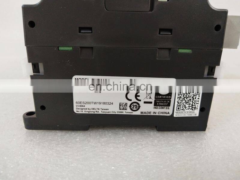 Delta PLC Controller Programmable Logic Controller DVP 60ES200T For Lathe CNC Machine