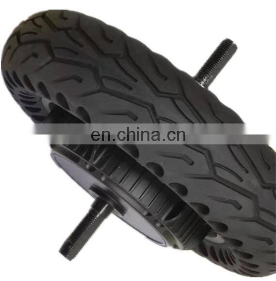 10 Inch Brushless DC 500W 800w 1000W Inflatable Tire Electric Scooter Motor wheel