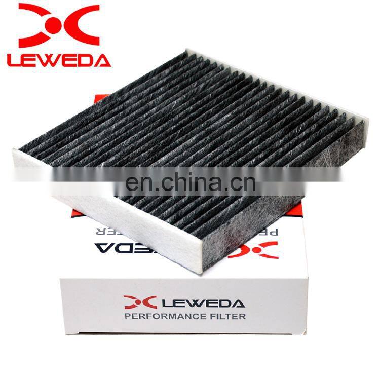 China factory wholesale cheap price filter element carbon cabin filter ac filter 87139-0N010