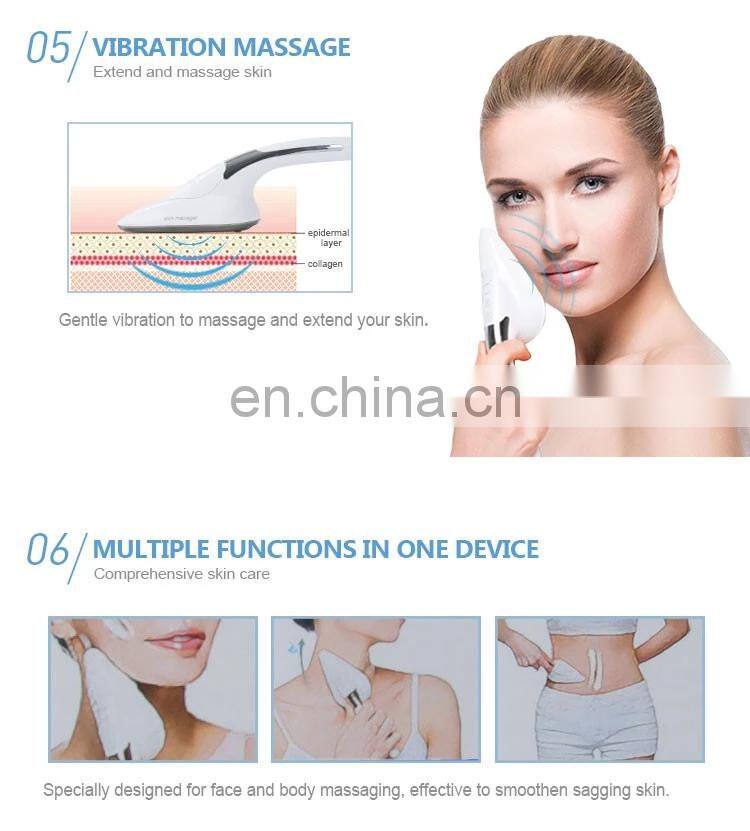 Skin Iron Radio Wave Skin Tightening Microcurrent Face & Body Lifting Device Powerful Lifting Beauty Instrument