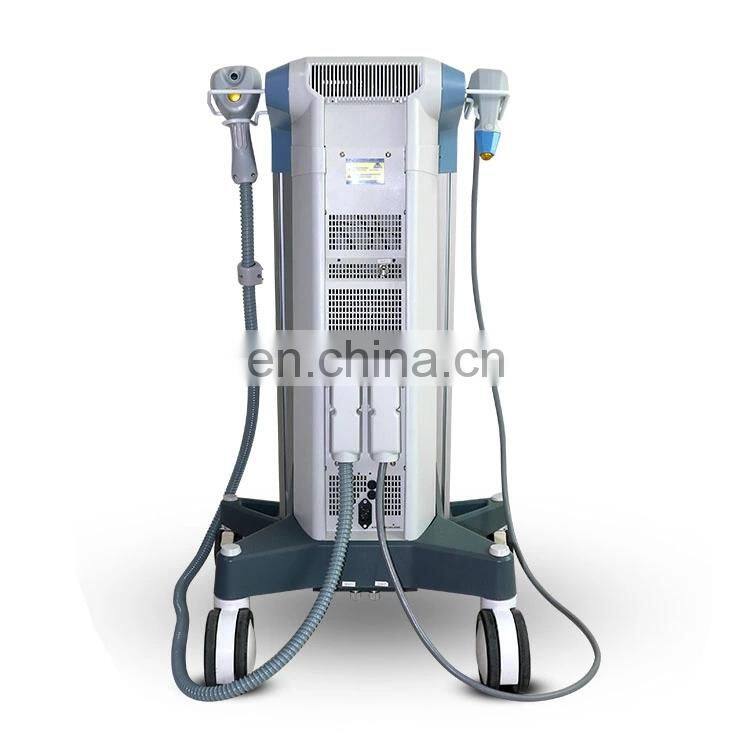 2 in 1 Ultrasound RF Beauty Machine Body Slimming Vacuum Cavitation Body Shaping Beauty Instrument