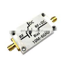 Inquiry About Mhz Ghz Rf Feeder Dc Block Bias Tee With Sma Connector