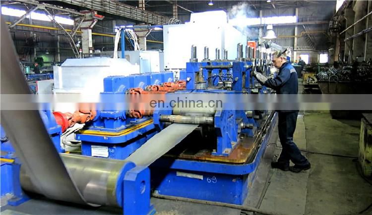Nanyang API Carbon Steel Mills Tube Square Pipe Mill Making Machine For Sale