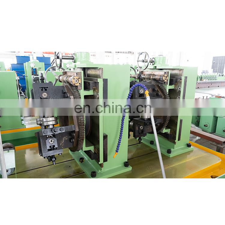 Strict process requirements welded pipe mill line erw API tube mill pipe making machine
