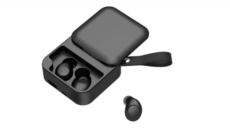 KINGSTAR Magnetic Rotating Earbuds in ear touch control Wireless Earphones