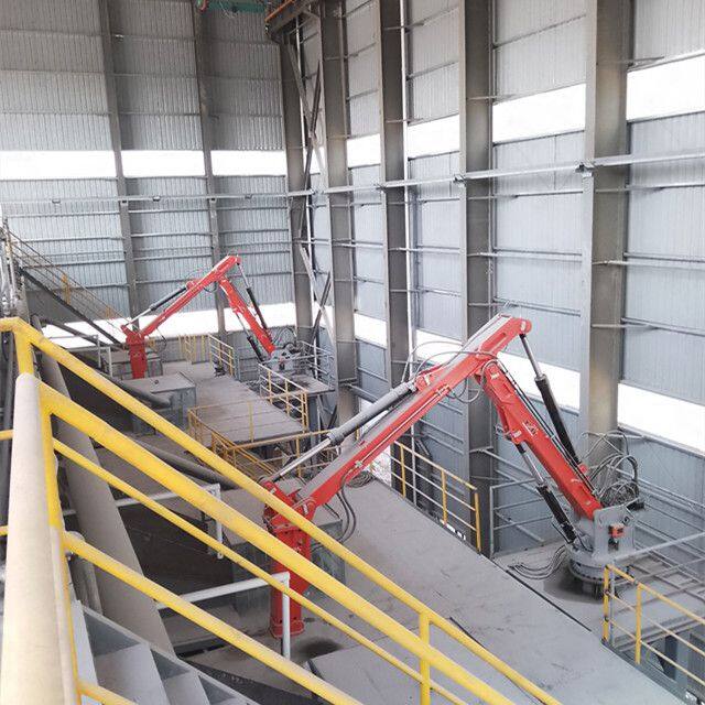 rockbreaker boom system