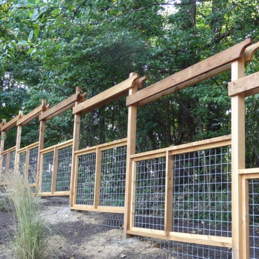 deer proof garden fence (2)