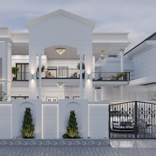 Fence Design Villa (3)