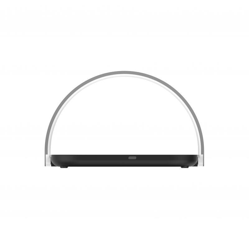 12V 10W/15W Handheld LED 3-in-1 Wireless Charger Smart Compatible iPhone iWatch Earphones Laptop Power Bank Type-C Includes Lamp