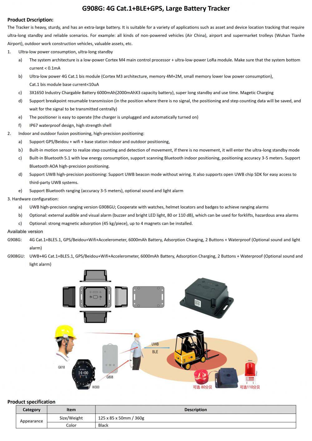 G908G-4G Cat.1+BLE+GPS, Large Battery Tracker_1.jpg