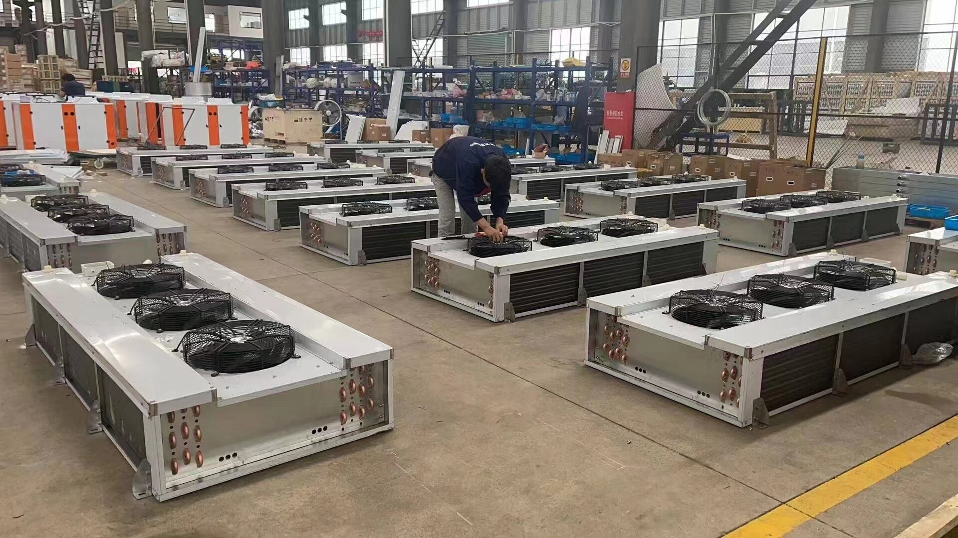 Ningbo Norton Refrigeration Equipment Co., Ltd. company overview - view 1