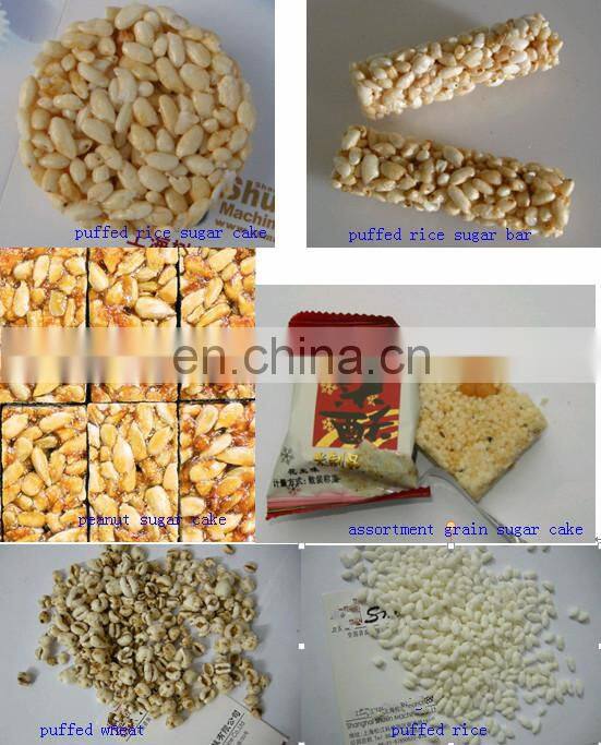 50kg per hour puffed food makers/Pressure Cooker puffing Machine