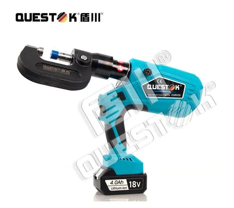 QUESTOK handheld self-piercing riveting gun, essential for aluminum body repair