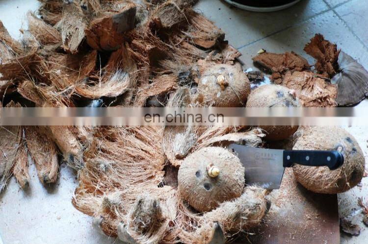 coconut fibre remove machine