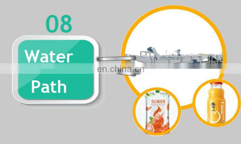 500l-1000 L/H Multi Tube Uht Sterilizer Tubular Type Pasteurizer Juice Sterilizer Machine