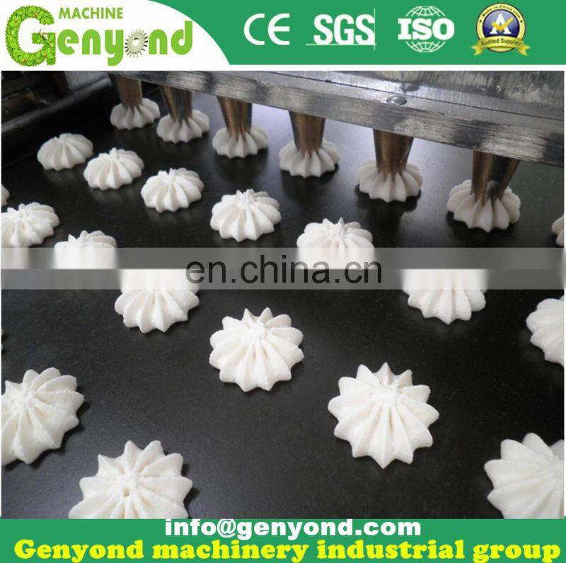 industrial biscuit cookies cutter making machine
